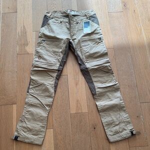Fjall Raven G-1000 Zip-Off Hiking Pants (31-Long)